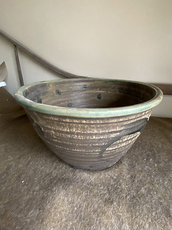 Stoneware Bowl