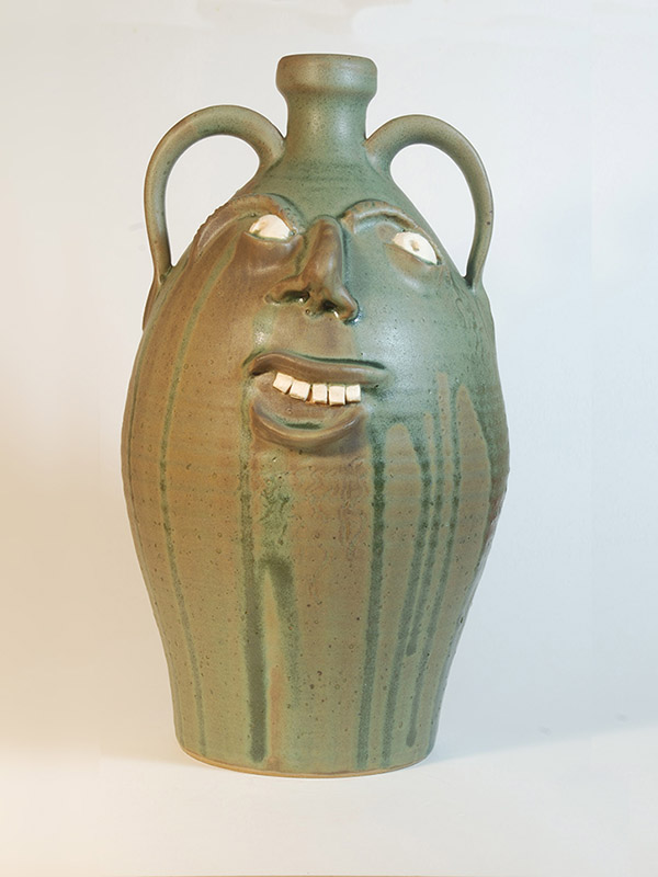 Face Jug - Stoneware