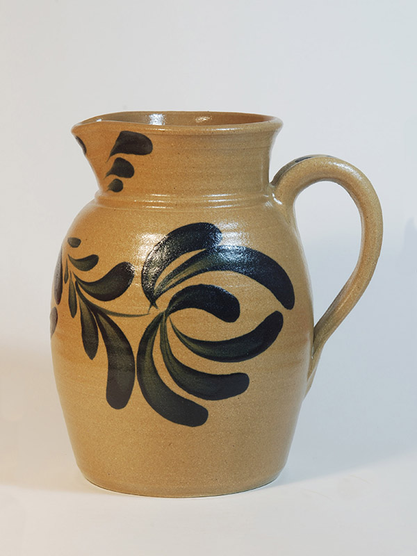 Stoneware Pitcher