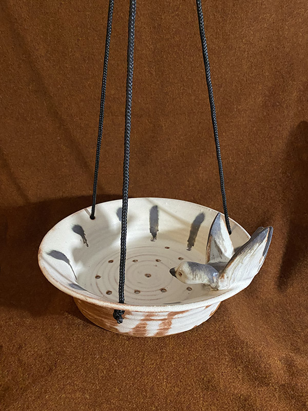 Bird Feeder - Stoneware