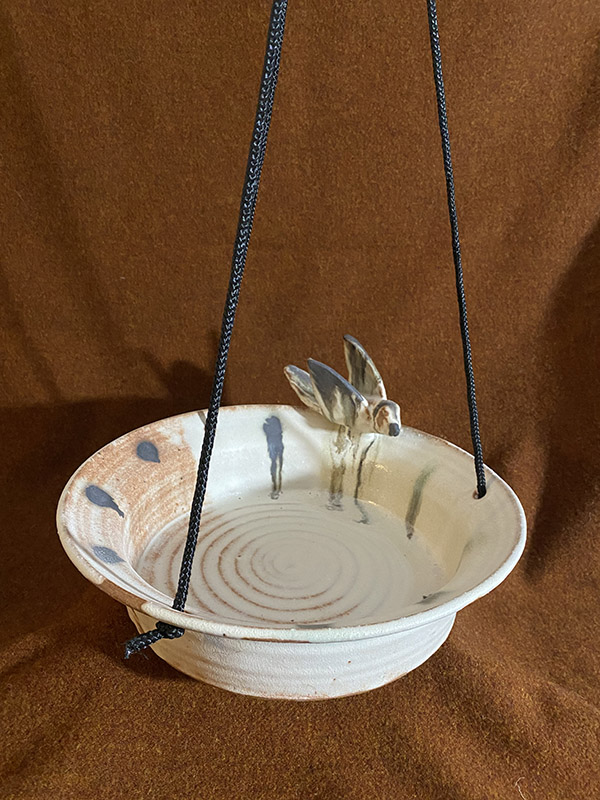 Bird Bath - Stoneware