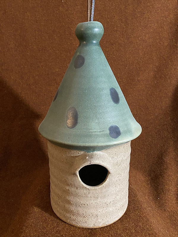 Bird House - Stoneware