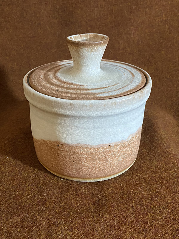 Lidded Jar - Stoneware