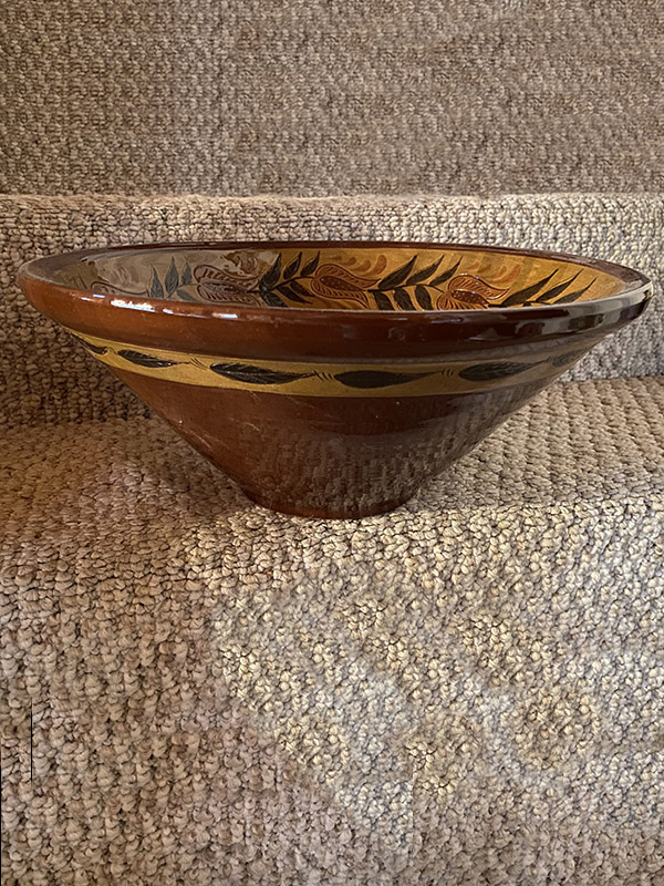 Redware Bowl