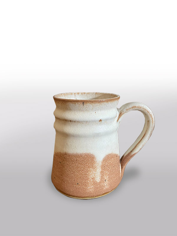 Ribbed Terra Mug