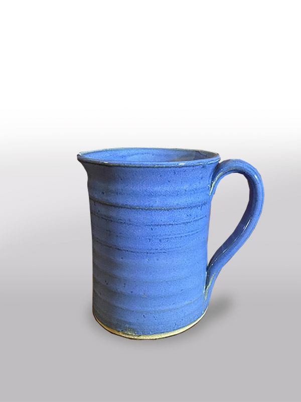 Straight Blue Mug