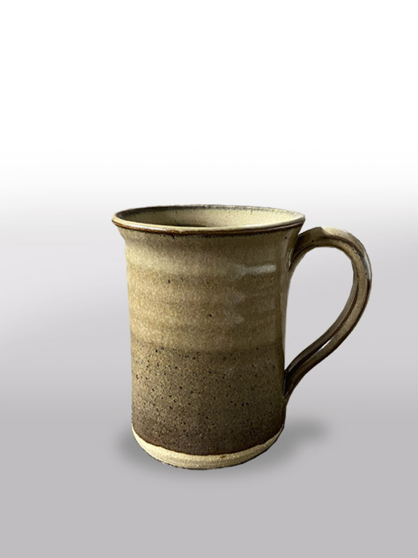 Green Brown Straight Mug