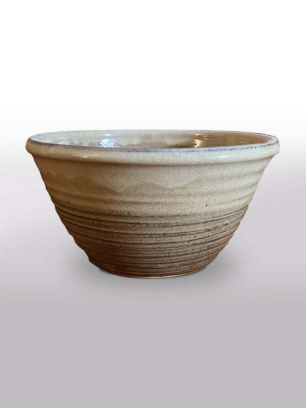 Stoneware Round Bowl