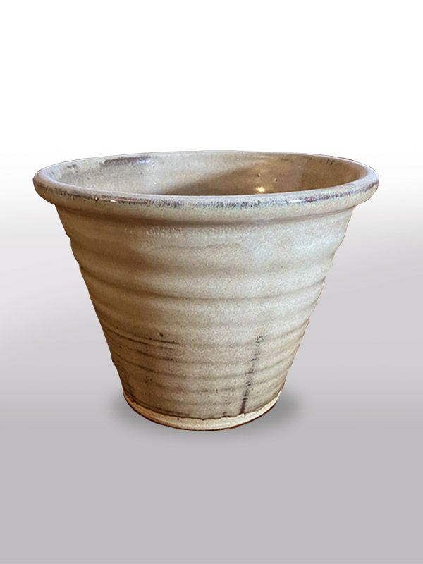 Stoneware Tapered Bowl