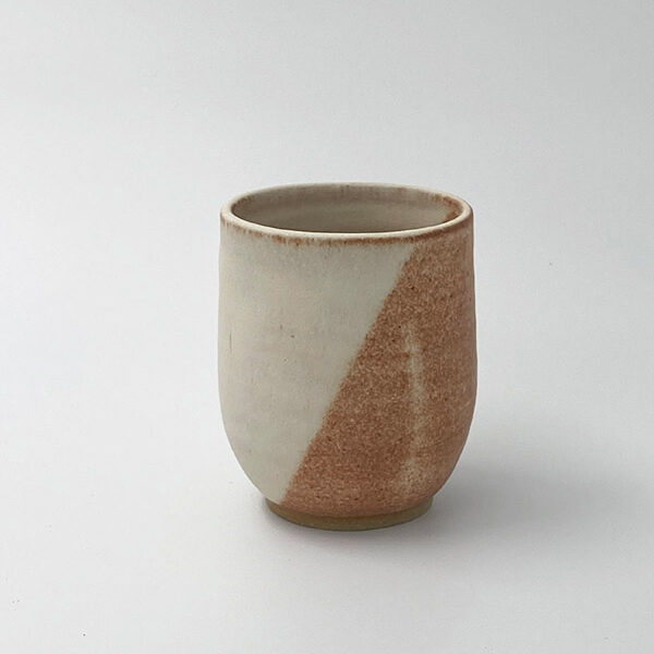 Ivory & Sand Sipper Mug
