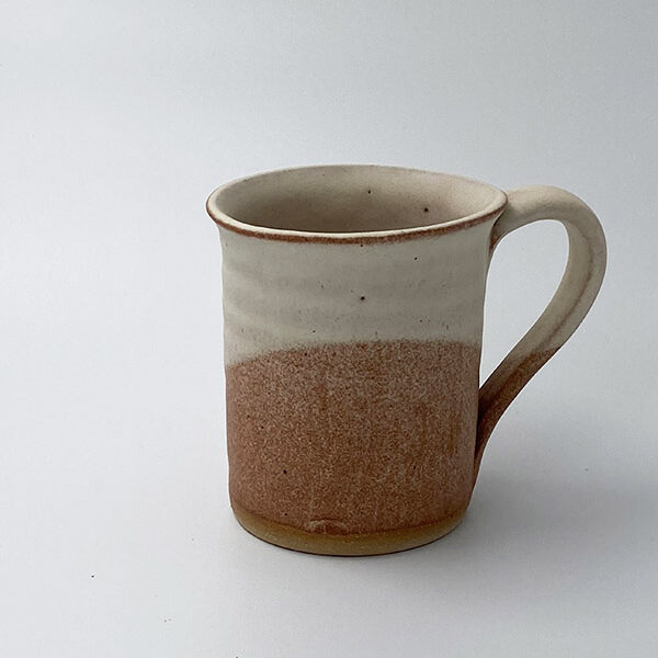 Ivory & Sand Tall Mug