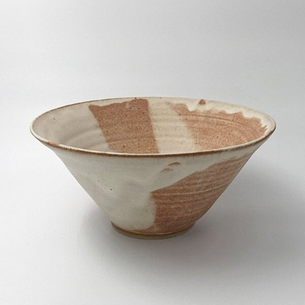 Ivory & Sand Tapered Bowl