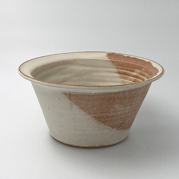 Ivory & Sand Tapered Bowl