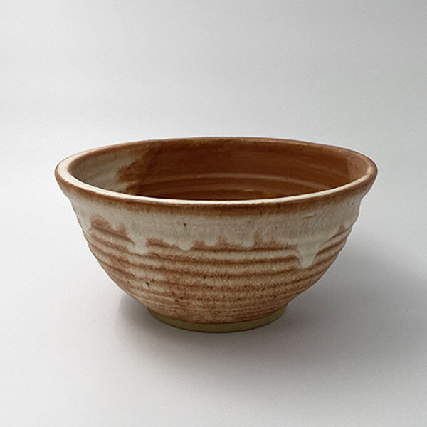 Ivory & Sand Rounded Bowl