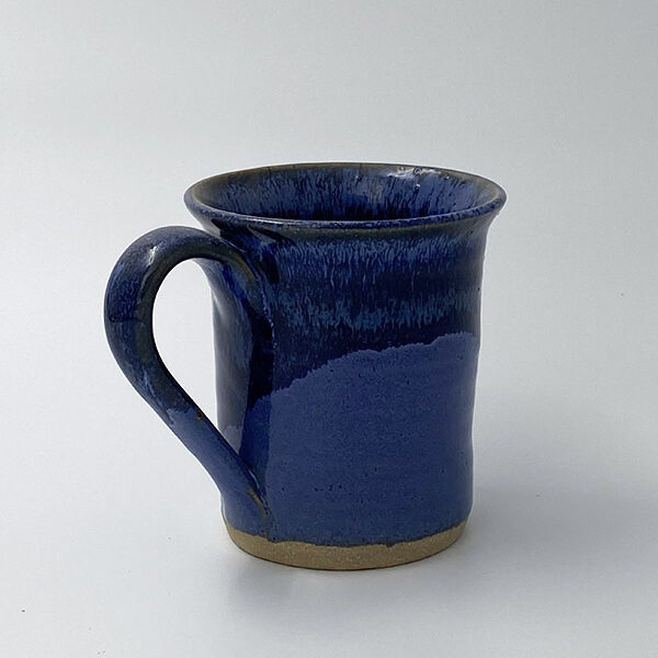 Speckled Blue Tall Mug